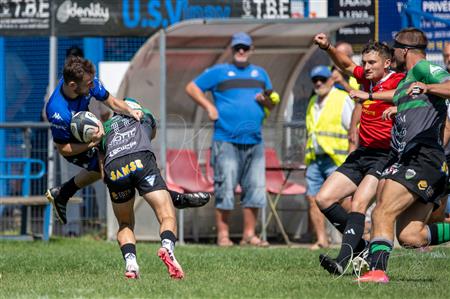 FFR 2025 - Espoirs - US Vinay vs US Montmelian