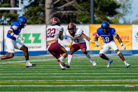 RSEQ 2025 - Football Universitaire - Carabins de Montréal (41) vs (14) Stingers de Concordia - Match
