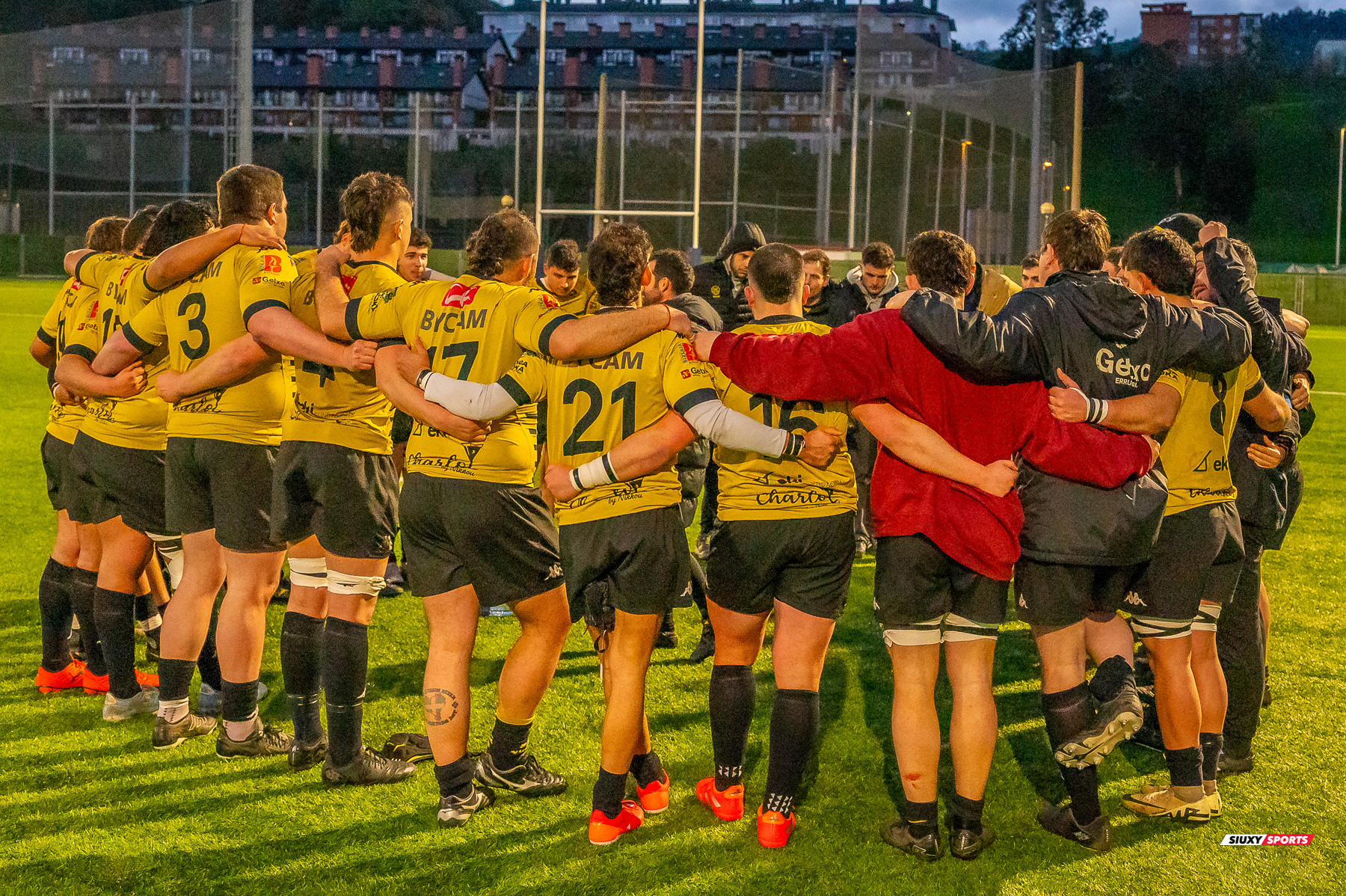  Universitario Bilbao Rugby - Getxo Artea Rugby Taldea - Rugby - FER 2025 - DHB Grupo A - Uni Bilbao Rugby (27) vs (33) Getxo Rugby (#FER25DHBUBRGR03) Photo by: Fredy Monfoto | Siuxy Sports 2025-03-15
