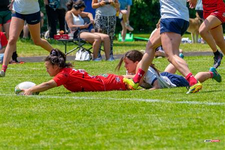 RQ 2025 - Super Ligue Fém - SABRFC (14) vs (43) Club de Rugby de Québec
