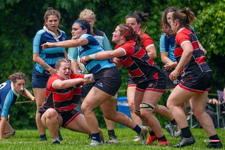 RQ 2025 - LPR2 F - Beaconsfield RFC (32) vs (42) Montreal Irish RFC & Locks St-Lambert