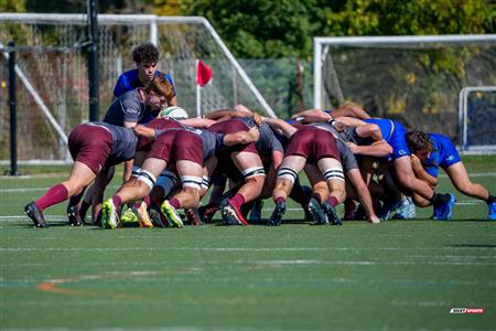 RSEQ 2025 - Rugby M - Université de Montréal vs Université Ottawa