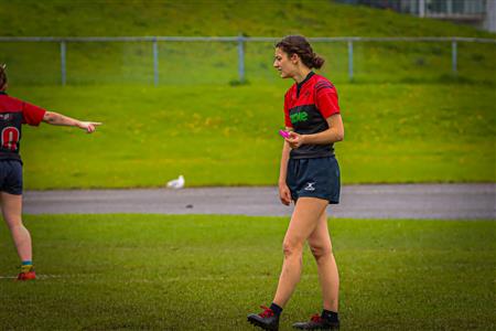 RQ 2025 - LPR2 F - Club de Rugby de Québec (0) vs (39) Saint-Georges Lumberjacks