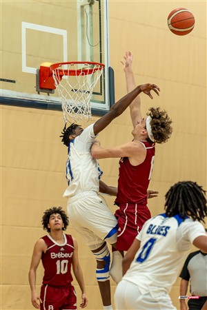 RSEQ 2025 - Basketball M D1 - Dawson (66) vs (76) Brébeuf