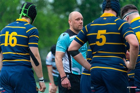 RQ 2025 - Super Ligue M - Rugby Club de Montréal (15) vs (31) Town Mount Royal - 2nd half - Reel Juan
