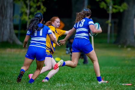 RSEQ 2025 - Rugby F - Dawson vs J.Abbott