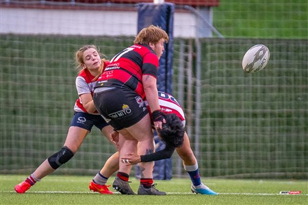 FER 2025 - Liga Vasca Femenina - UBR Neskak (38) vs (21) Gaztedi Rugby Taldea