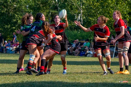 RQ 2025 - Final LP1 Fém - Beaconsfield vs Irish/Locks