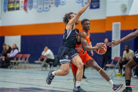RSEQ 2025 - Basketball M D2 - André Laurendeau (75) vs (79) Collège Ahuntsic