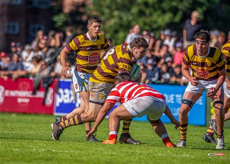 URBA 2025 - Top 12 - 3ra fecha - Inter -  Alumni (33) vs (24) Belgrano Athletic