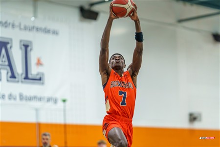 RSEQ 2025 - Basketball M D2 - André Laurendeau (66) vs (75) Dawson College