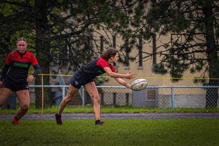 RQ 2025 - LPR2 F - Club de Rugby de Québec (0) vs (39) Saint-Georges Lumberjacks