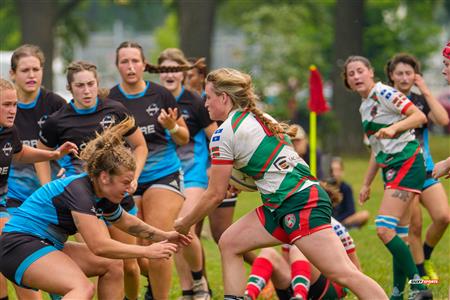 RQ 2025 - LP2F - Montréal Wanderers RFC (15) vs (13) Rugby Club de Montréal