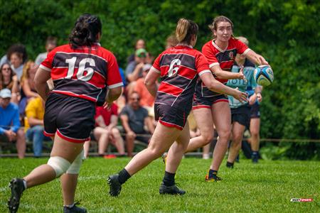RQ 2025 - LPR2 F - Beaconsfield RFC (32) vs (42) Montreal Irish RFC & Locks St-Lambert