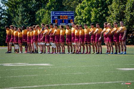 RSEQ 2025 - Rugby M - ETS vs Concordia - Avant & après match