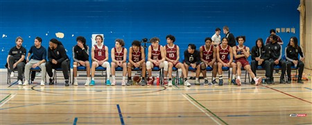 RSEQ 2025 - Basketball M D1 - Dawson (66) vs (76) Brébeuf