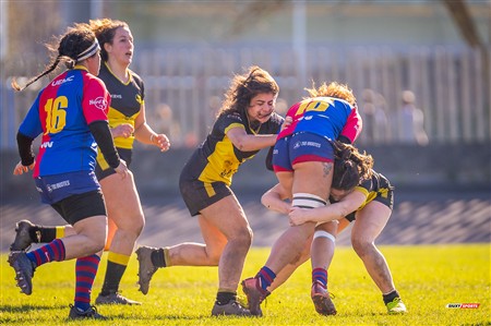 FER 2025 - LIGA IBERDROLA - GETXO NESKAK (33) vs (12) AVFCBR FEM