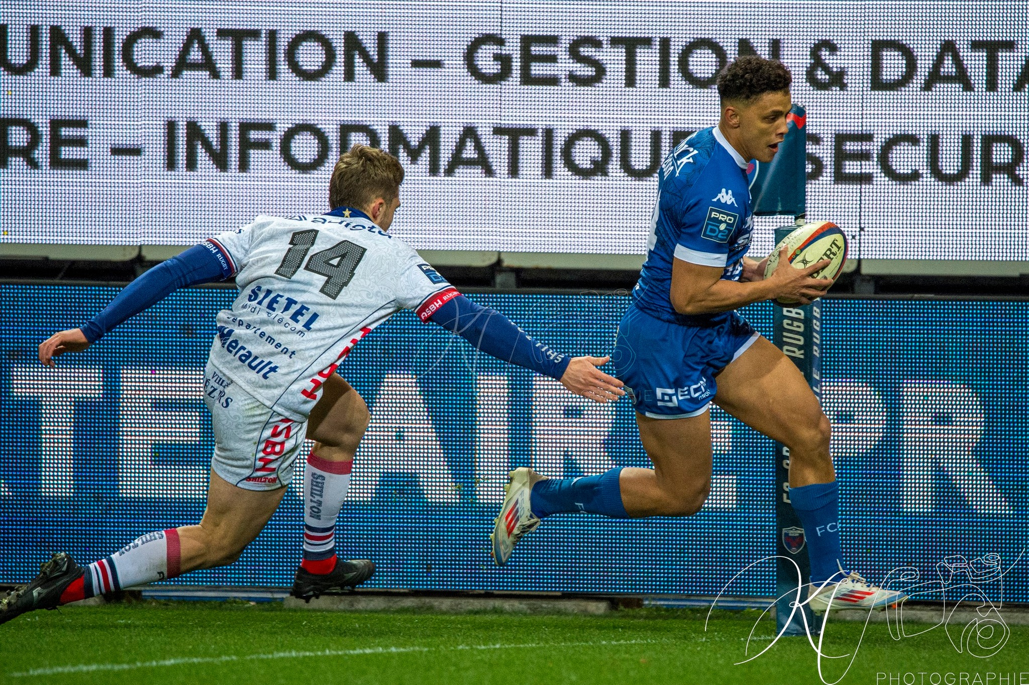  FC Grenoble Rugby - AS Béziers Hérault - Rugby - FFR 2025 - Pro D2 - FC Grenoble (45) vs (14) AS Béziers (#PD225PD2FCGBEZ02) Photo by: Karine Valentin | Siuxy Sports 2025-02-28