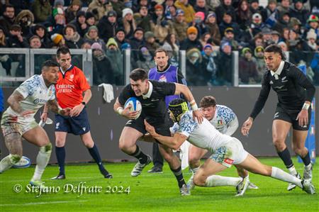 2024 Autumn Nations Series - Italia vs All Blacks