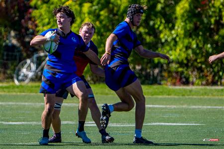 RSEQ 2025 - Rugby M - Université de Montréal vs ETS - Reel B