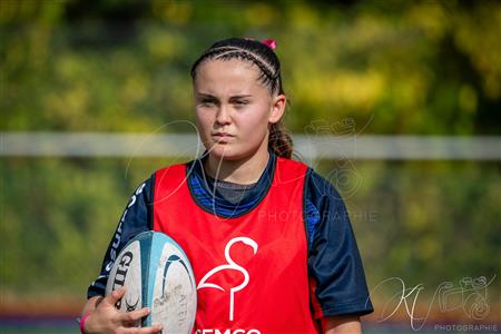 FFR 2025 - U18 F - Amazones FCG vs Montpellier