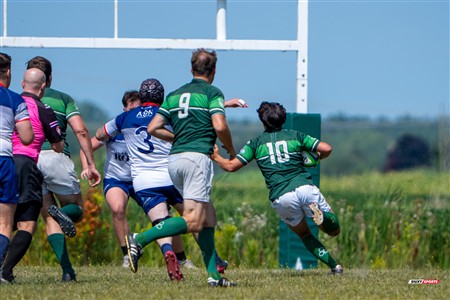 RQ 2025 - Final LP1 Masc Rés - Montréal Irish vs XV de Montréal