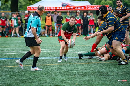 RQ 2025 - Super Ligue M Réserve - Rugby Club de Montréal (24) vs (8) Town Mount Royal -  Reel Juan