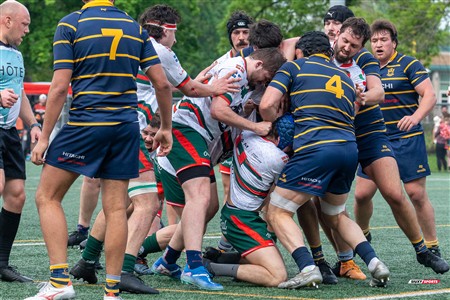 RQ 2025 - Super Ligue M - Rugby Club de Montréal (15) vs (31) Town Mount Royal - 1st half - Reel Juan