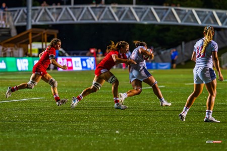Canada vs USA Rugby F - Aug 1 2025 - Game - 2nd half