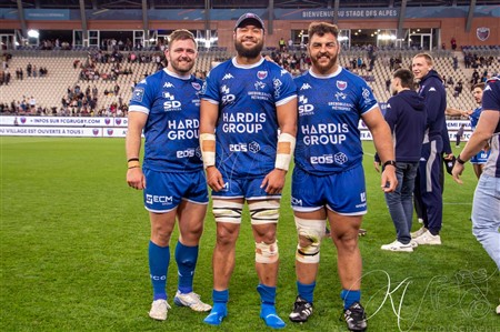 FFR 2025 - Pro D2 - FC Grenoble Rugby (51) vs (42) USON Nevers