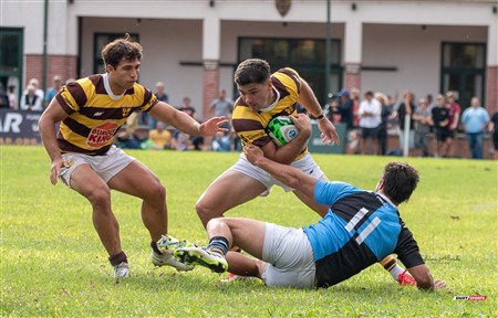 URBA 2025 - Top 12 - 2da fecha -  Belgrano Athletic (24) vs (20) CUBA