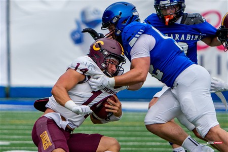 RSEQ 2025 - Football Universitaire - Carabins de Montréal (41) vs (14) Stingers de Concordia - Match