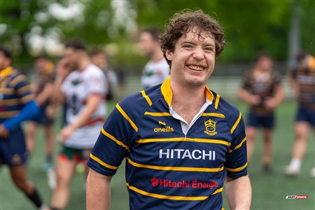 RQ 2025 - Super Ligue M - Rugby Club de Montréal (15) vs (31) Town Mount Royal - 2nd half - Reel Juan