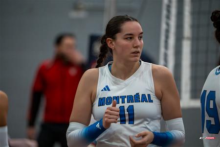 RSEQ 2025 - Volleyball F - ETS vs U. de Montréal