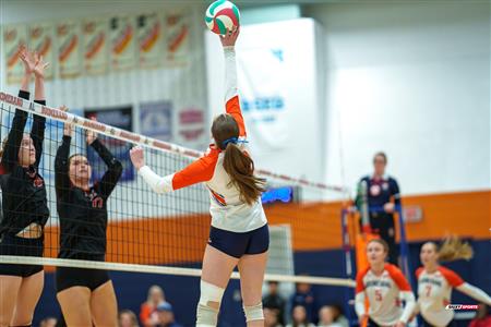 RSEQ 2025 - Volleyball F D1 - André Laurendeau vs Édouard-Montpetit