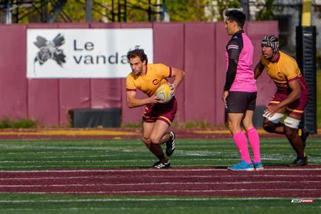 RSEQ 2025 - Rugby M - Concordia vs McGill - Last 30 minutes of the Dave Hardy Cup