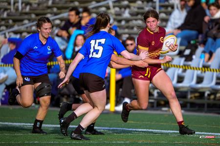 RSEQ 2025 - Rugby F Final Bronze - Concordia vs U. de Montréal - Match