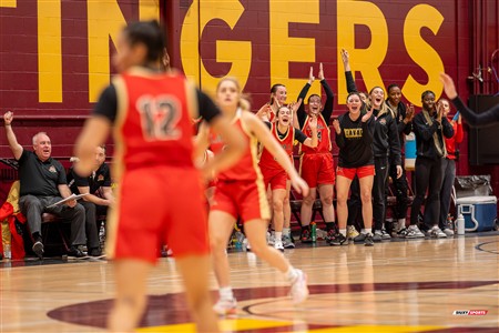 RSEQ 2025 - Basketball F - Concordia U (39) vs (74) U Laval