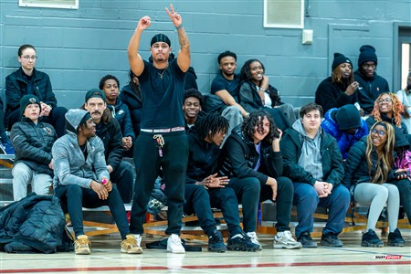 RSEQ 2025 - Basketball M -  D2 Sud-Ouest -  Champ de Conf - Ahuntsic (80) vs (91) André Laurendeau