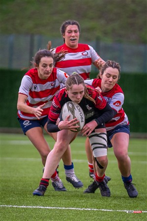 FER 2025 - Liga Vasca Femenina - UBR Neskak (38) vs (21) Gaztedi Rugby Taldea