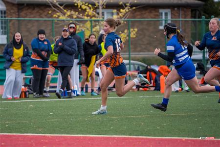RSEQ 2025 - Rugby F - Cegep André-Laurendeau vs College Dawson
