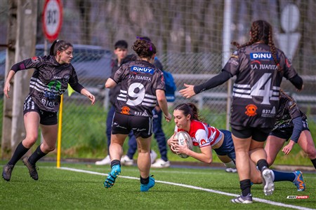 FER 2025 - Liga Vasca Femenina - UBR Neskak vs Txingudi Rugby