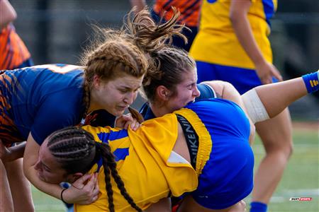 RSEQ 2025 - Rugby Fém Coll - John Abbott vs André Laurendeau