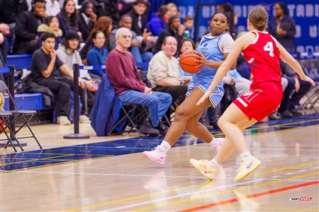 RSEQ 2025 - Basketball F - UQAM (49) vs (78) McGill