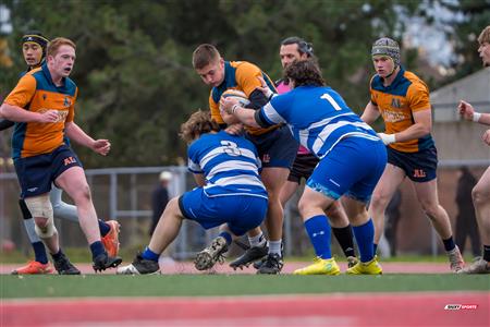 RSEQ 2025 - Demi-finale Rugby M - Cegep André-Laurendeau vs College Dawson