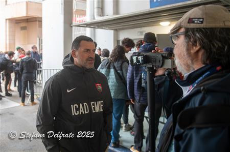 FFR 2025 - European Rugby Champions Cup 24-25 RC Toulonnais vs Stade Toulousain