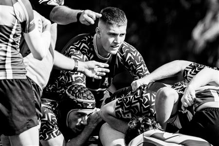 RSEQ 2025 - Rugby M - Brébeuf vs André-Laurendeau - B&W