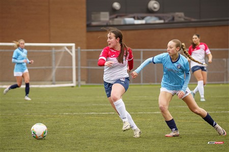 L1QC 2025 F - CS de St-Hubert (0) vs (4) AS Chaudière Ouest