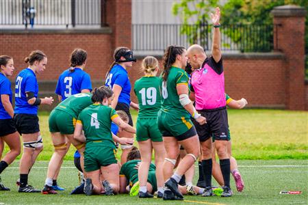 RSEQ 2025 - Rugby Fém - Université de Montréal vs Université de Sherbrooke