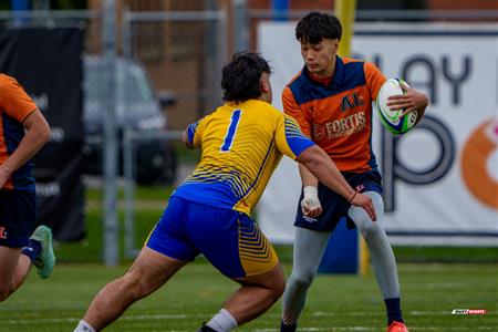 RSEQ 2025 - Rugby Masc Coll - John Abbott vs André Laurendeau